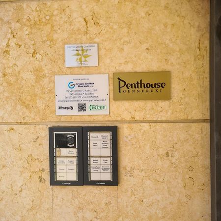 Penthouse Genneruxi 호텔 칼리아리 외부 사진
